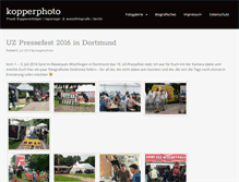Tablet Screenshot of kopperschlaeger.net
